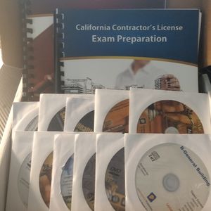 California State Contractors License Exam Study Package